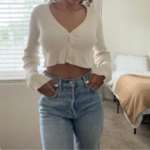 CROPPED CARDIGAN